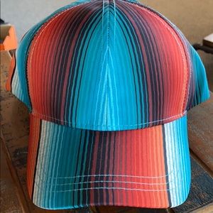 Serape hat
